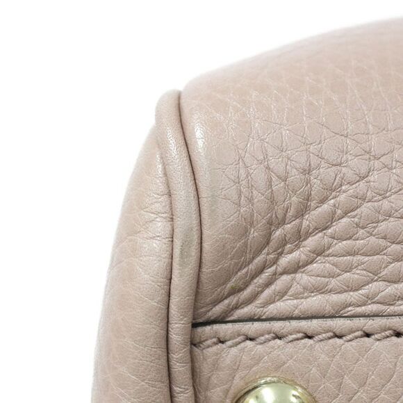 Gucci Shoulder Bag Handbag Bamboo Pink - Picture 8 of 10